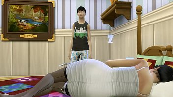 Anak Tiri Jepang Yang Nakal Menggoda Ibu Tiri Hingga Terjadi Adegan Panas Setelah Berbagi Ranjang