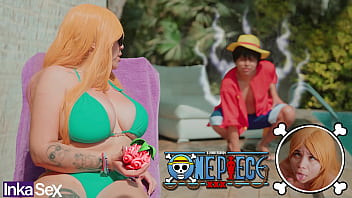 Nami Super Seksi Digoyang Kapten Luffy Dalam Misi Mencari One Piece Bareng Kru Bajak Laut