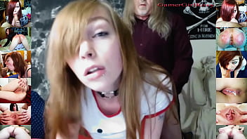 Roxy Si Gamergirl Ngentot Tua Dan Muda, Deepthroat Sampai Keluar Di Camshow!