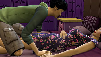 Anak Tiri Jepang Ngentot Ibu Asia Setelah Dia Masturbasi Nonton Video Porno Di Depan Komputer