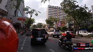 Pasangan Remaja Amatir Bercinta Panas Setelah Seharian Jalan-jalan Di Bangkok Thailand