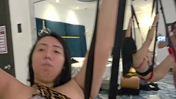 Menggoda Ibu Tiri Tionghoa Di Hotel Murahan