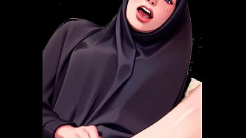 Rekaman Anime Istri Berhijabku Yang Memuaskan Diri Setelah Kurasakan Kenikmatan Di Dalamnya