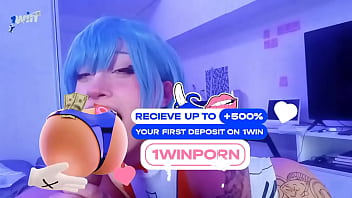 Rei Ayanami Cosplay Menggoda Dengan Blowjob Dan Cum Di Bodysuit Yang Seksi