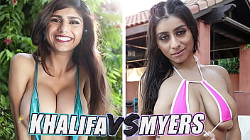 Pertarungan Para Dewi: Mia Khalifa Vs Violet Myers – Babak Kedua Yang Panas