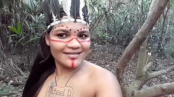 Tigresa Vip Menyamar Sebagai Gadis India Dan Menyerang Si Lelaki Kayu, Tapi Dia Malah Langsung Masuk Ke Pantatnya