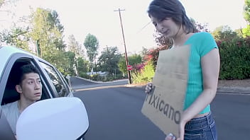 Petualangan Hot Hitchhike: Aksi Seksi Claire Asuka Tanpa Uang Ke Meksiko