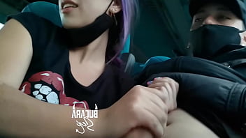 Menggila Di Bus Copetran Bareng Cowok Asing Yang Bayarin Tiketku