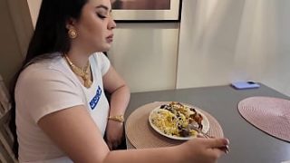 Adik Tiri Turki Bergoyang Setelah Makan Siang, Digoyang Kakak Tiri – Video Amatir Panas