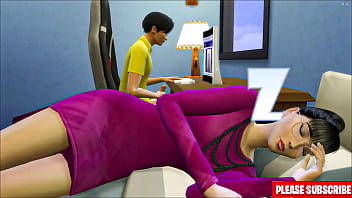 Anak Tiri Jepang Ngentot Ibu Tiri Asia Setelah Nonton Bokep Sambil Coli Di Sampingnya – Tabu Seks Keluarga – Film Dewasa