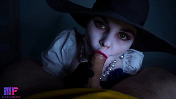 Nyonya Dimitrescu Bakal Bikin Kamu Merintih. Cosplay Seksi Dari Resident Evil Village.