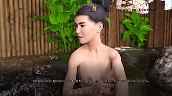 Tujuh Kerajaan – Pangeran Vampir Atlas Yang Menggila, Menaklukkan Gadis China Dengan Nafsu Liar Di Kedua Lubangnya