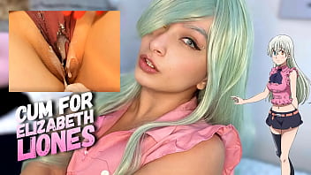 Elizabeth Liones Dari Seven Deadly Sins Cosplay Mainkan Game Red Light Green Light, Bisa Tahan Nggak Godaannya?