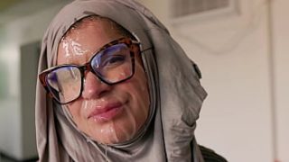 Gadis Berhijab Cosplay Digoyang Hingga Klimaks Oleh Milf Amerika