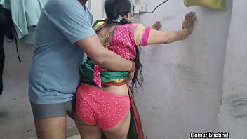 Bhabhi India Dalam Sari Digoyang Sampai Malam
