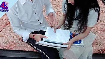 Mahasiswa India Bercinta Dengan Bahasa Hindi Yang Jelas