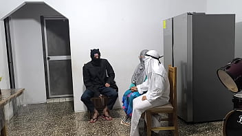 Ritual Arab Yang Menggoda! Pasangan Tak Setia Mencari Nasihat Di Hadapan Pendeta, Berujung Pada Malam Penuh Nafsu.