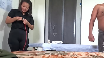 Mamerkan Kontol Ke Cewek Pijat Thailand