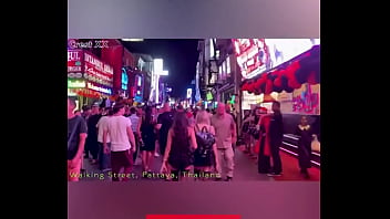 Malam Halloween Di Pattaya: Jalanan Penuh Goyang Dan Rayuan Yang Menggoda