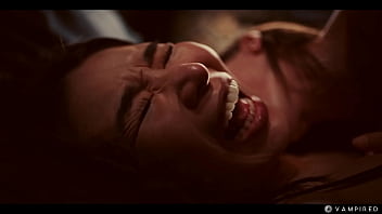 Serangan Vampir Seksi: Gadis Asia Dihantui Vampir Cantik Berpayudara Besar