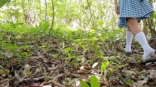 Mahasiswa Filipina Ketemuan Diam-diam Dengan Satpam Sekolah Di Hutan Sampai Crot Di Dalam