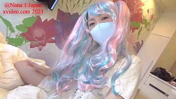 Nana Menggoyang Deras Dalam Posisi Cowgirl! Perjalanan Surgawi Dari Handjob Hingga Klimaks Dengan Wig Pelangi Cosplay Malaikat
