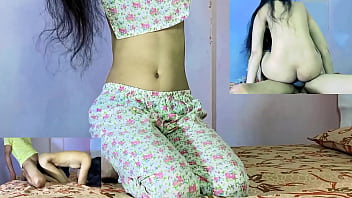 Kekasih India Desi Yang Panas Dalam Adegan Ranjang Asli